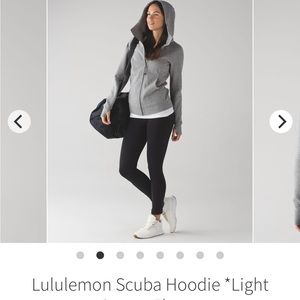 Lululemon sweater size 6